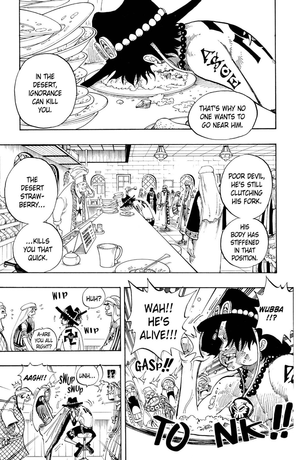 One Piece Manga Manga Chapter - 157 - image 13