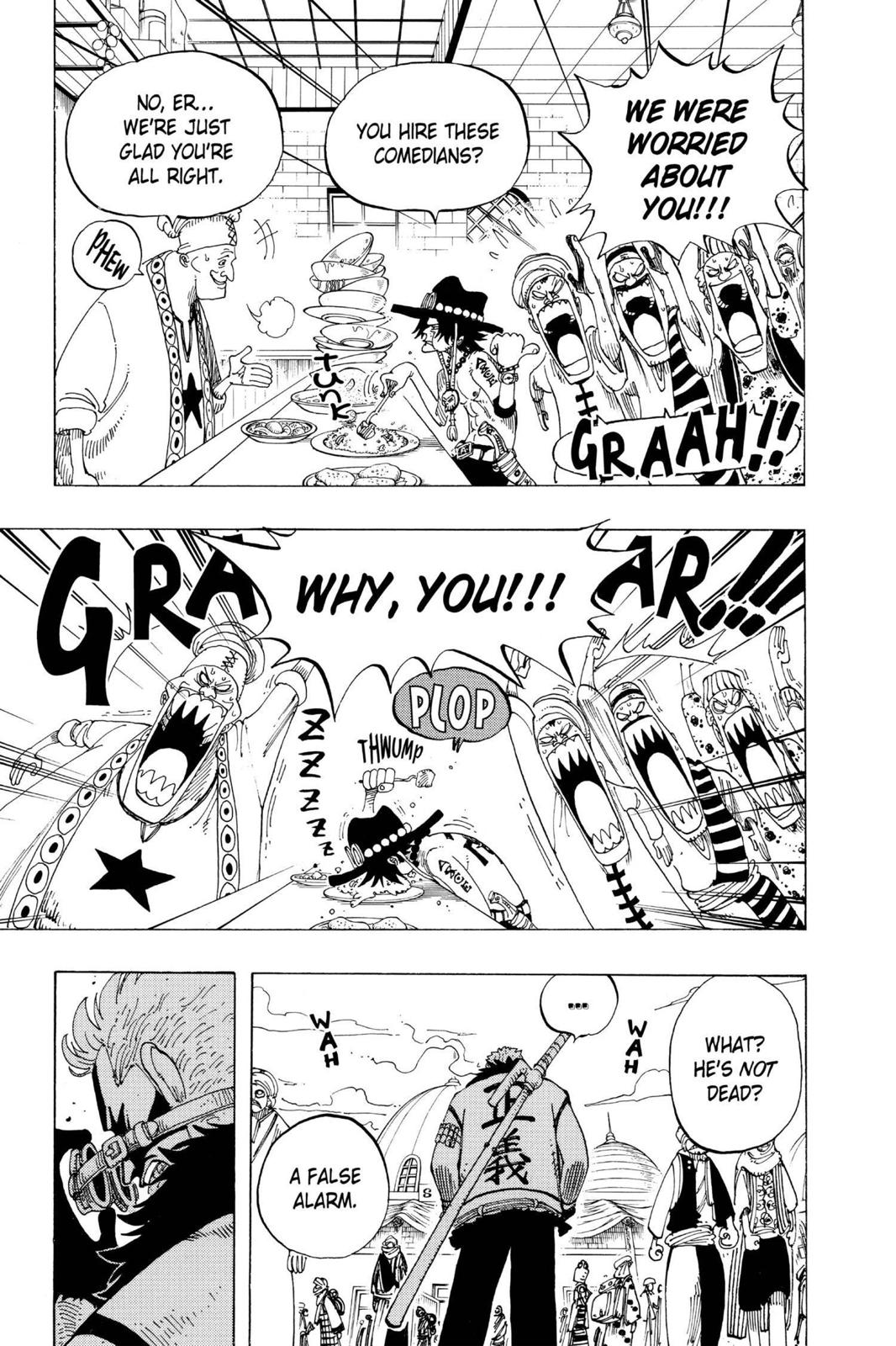 One Piece Manga Manga Chapter - 157 - image 15