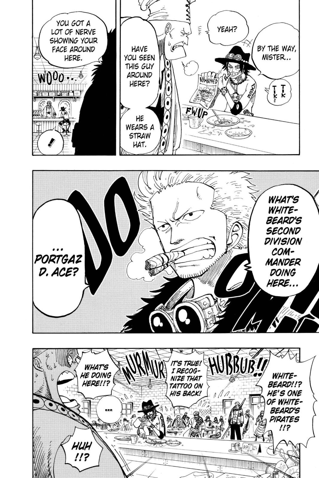 One Piece Manga Manga Chapter - 157 - image 16