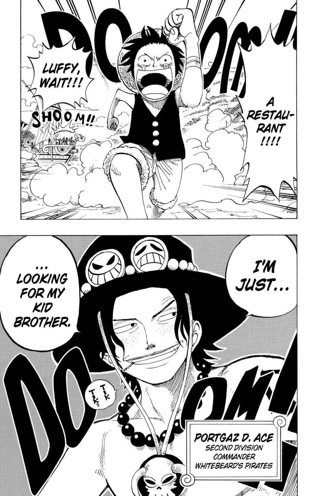 One Piece Manga Manga Chapter - 157 - image 17