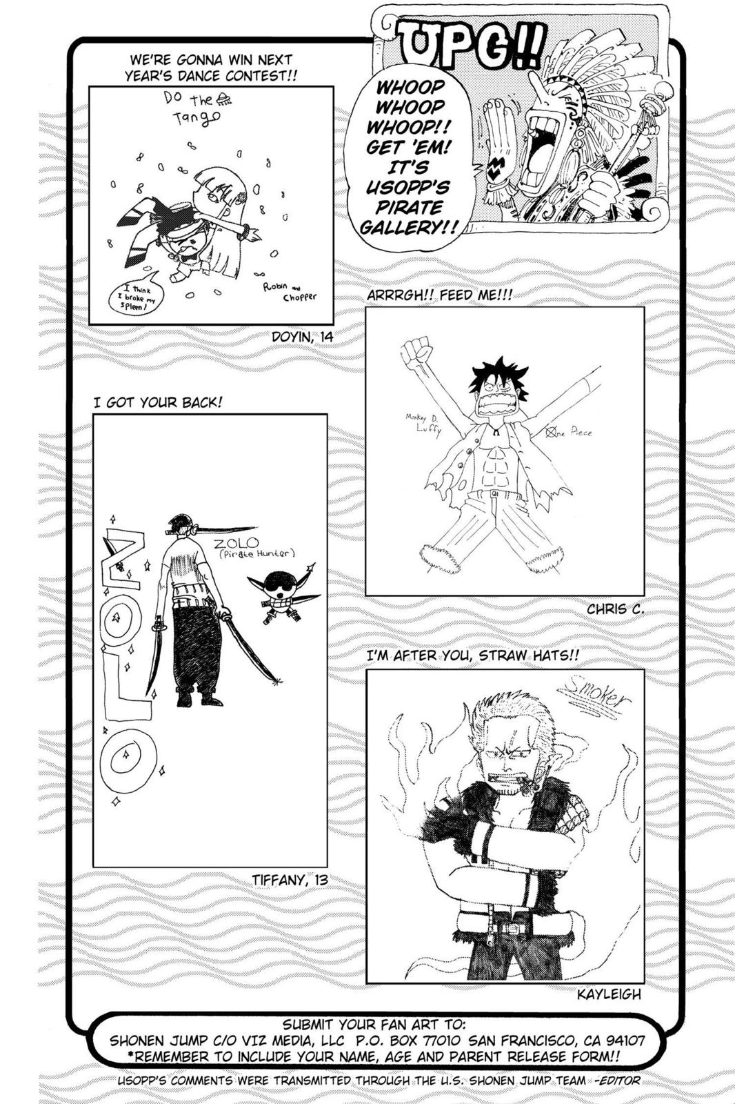 One Piece Manga Manga Chapter - 157 - image 18