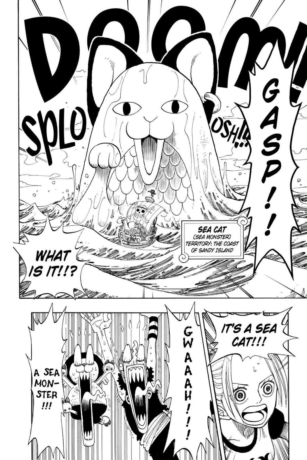 One Piece Manga Manga Chapter - 157 - image 2