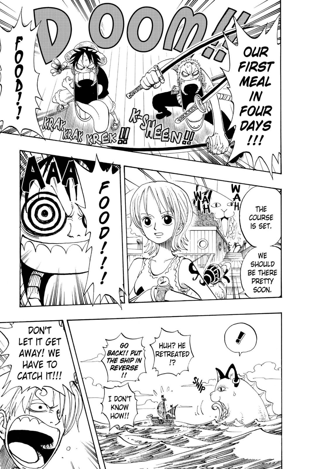 One Piece Manga Manga Chapter - 157 - image 3