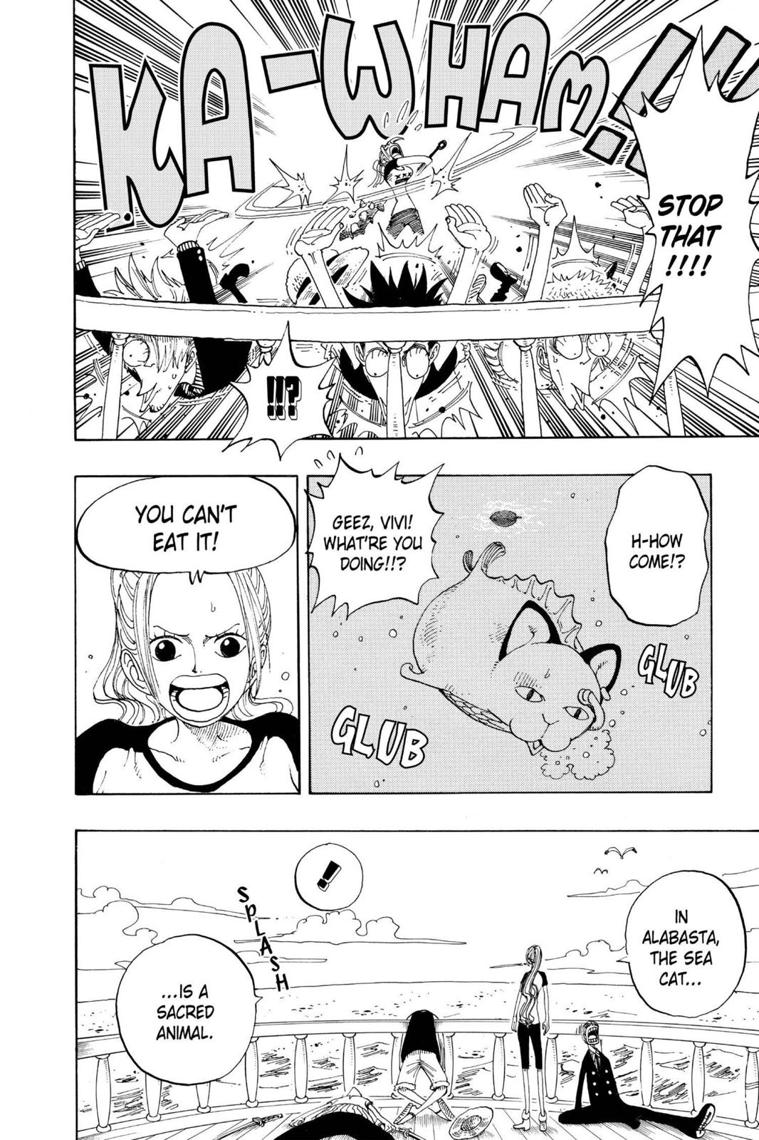 One Piece Manga Manga Chapter - 157 - image 4