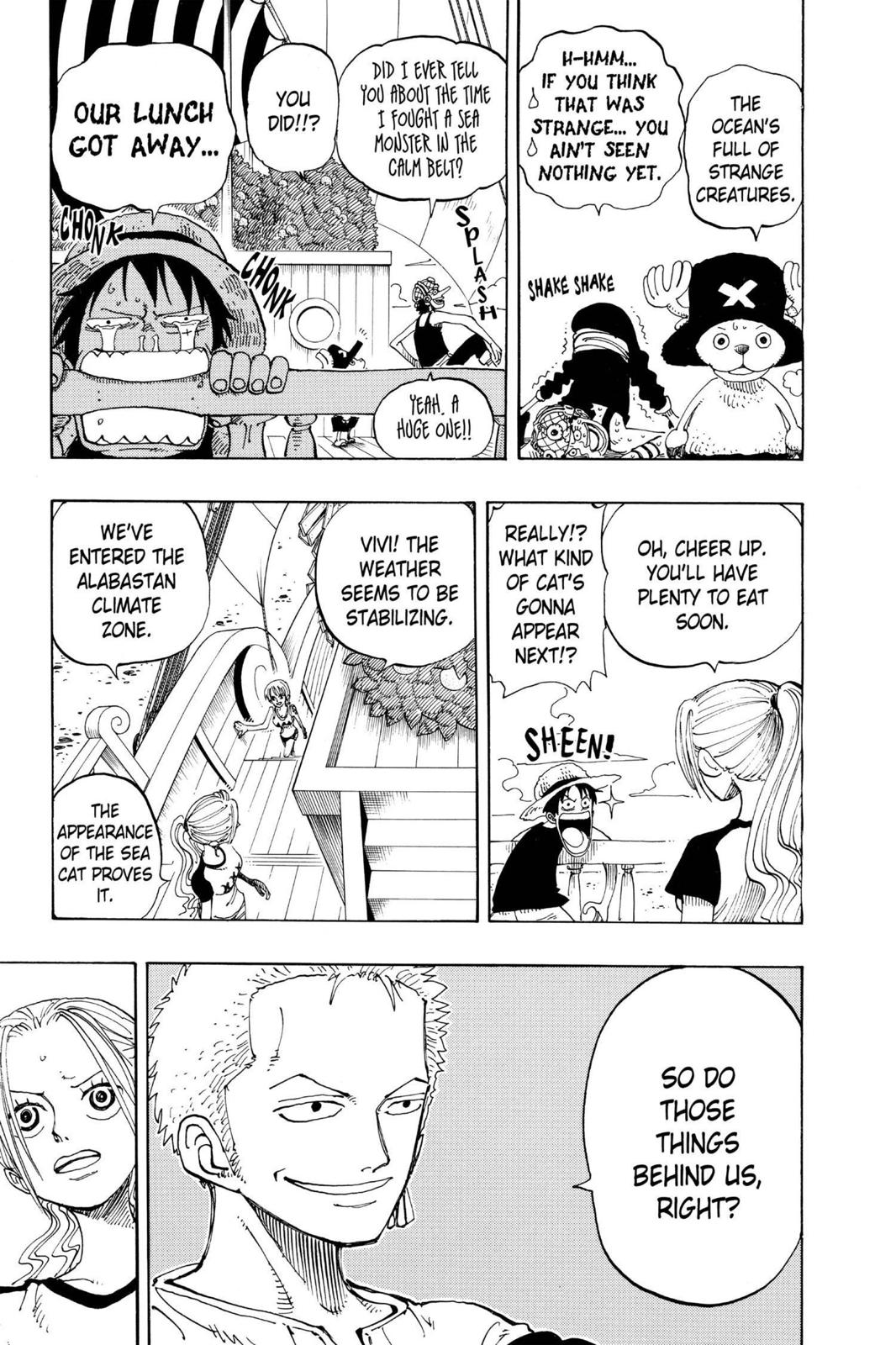 One Piece Manga Manga Chapter - 157 - image 5