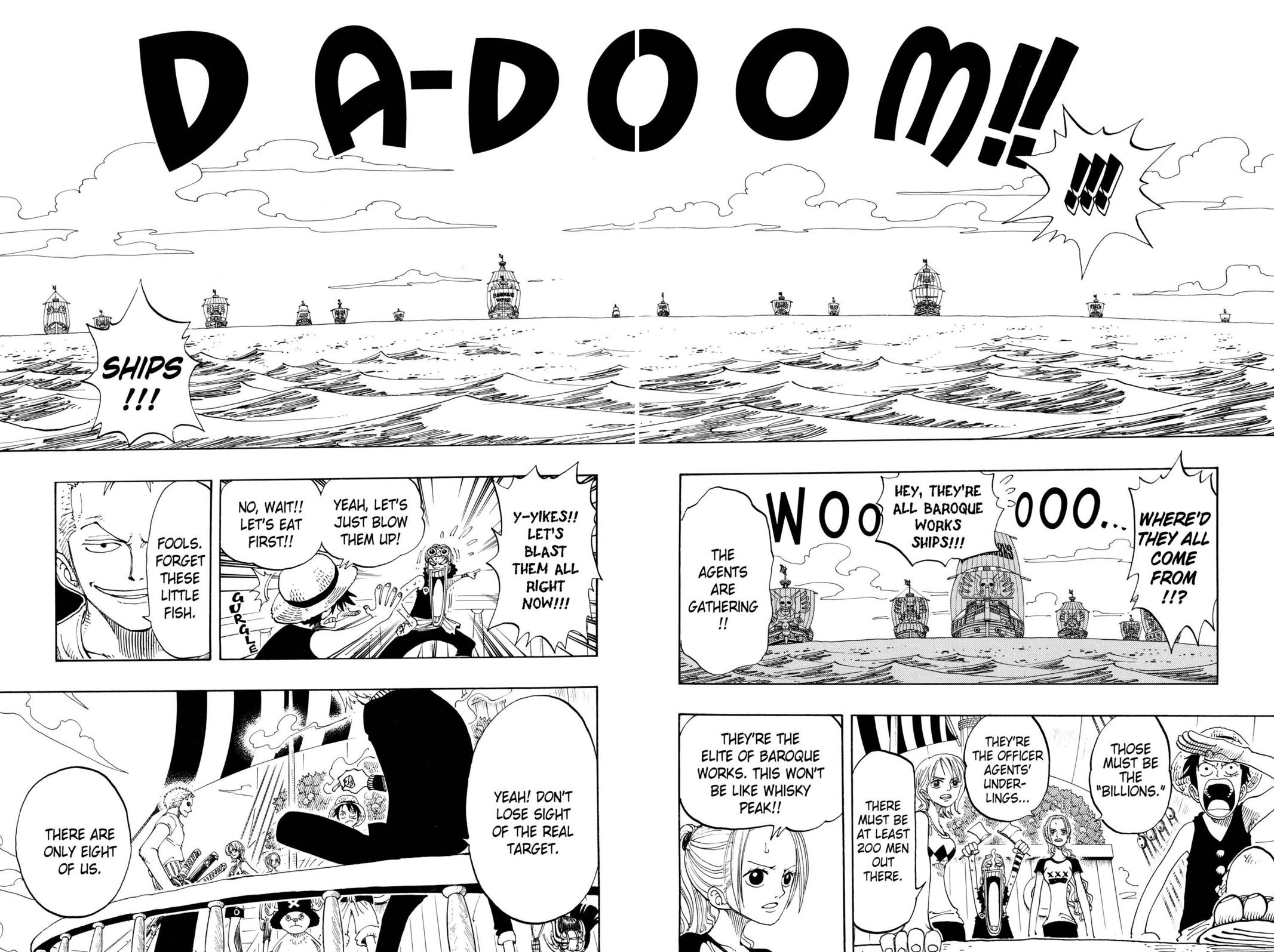 One Piece Manga Manga Chapter - 157 - image 6