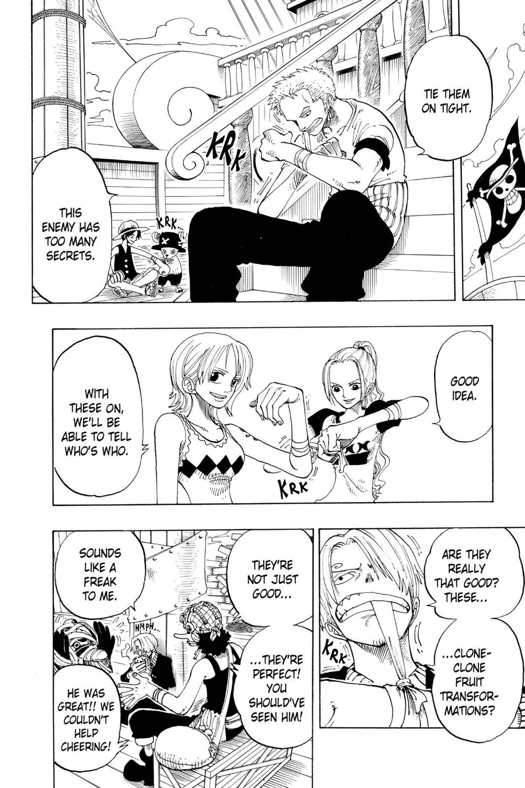 One Piece Manga Manga Chapter - 157 - image 7