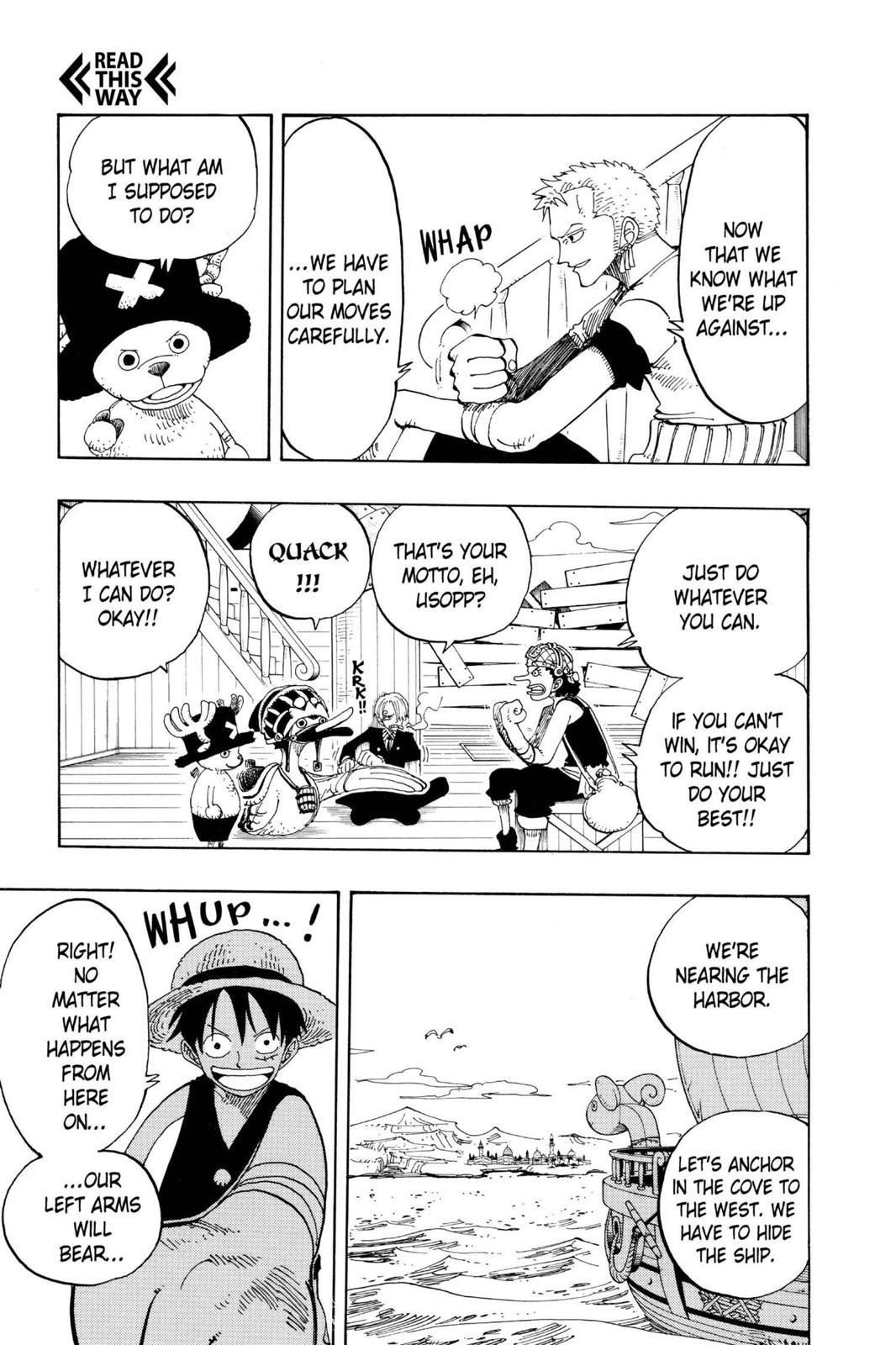 One Piece Manga Manga Chapter - 157 - image 8