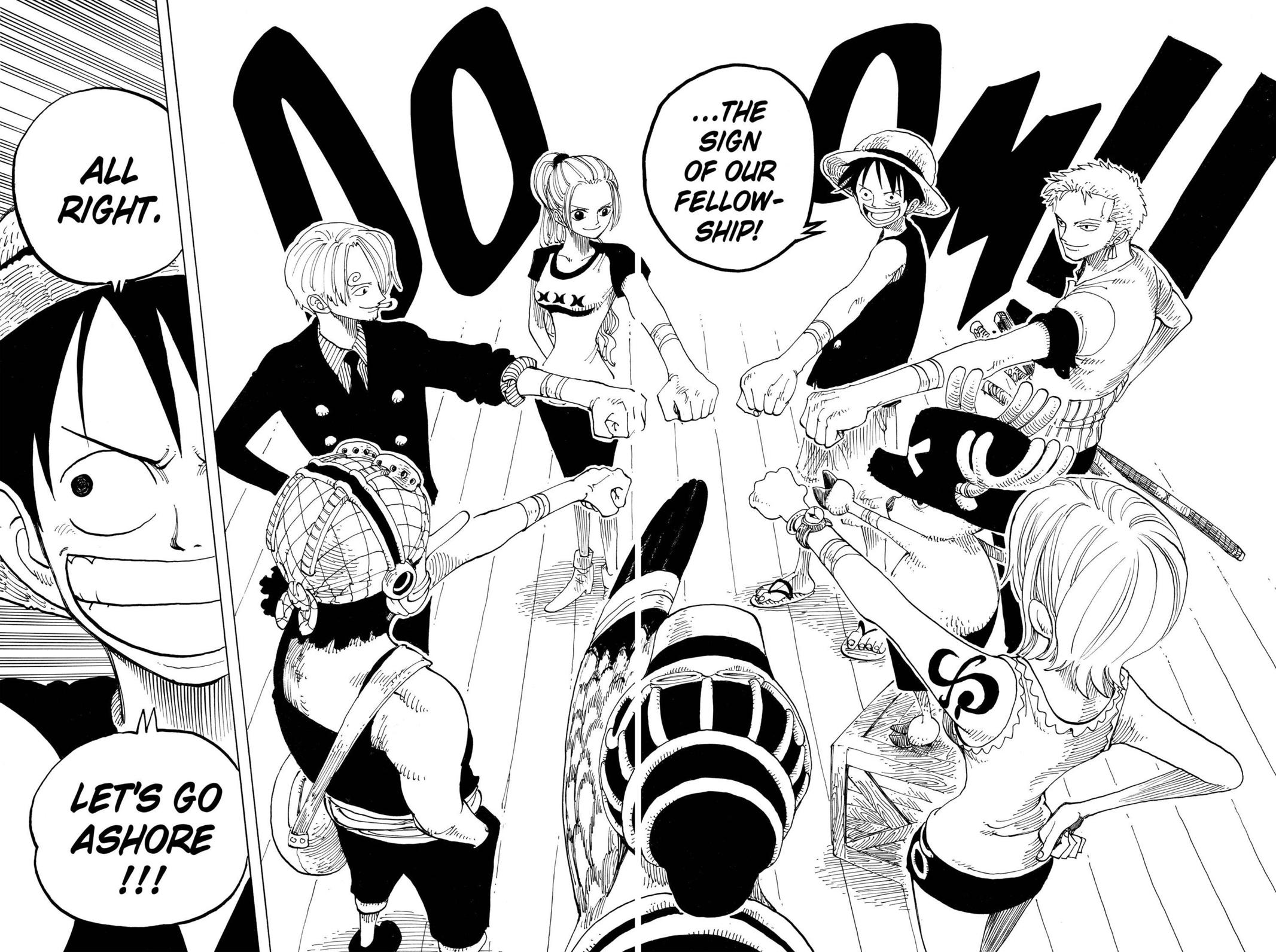 One Piece Manga Manga Chapter - 157 - image 9