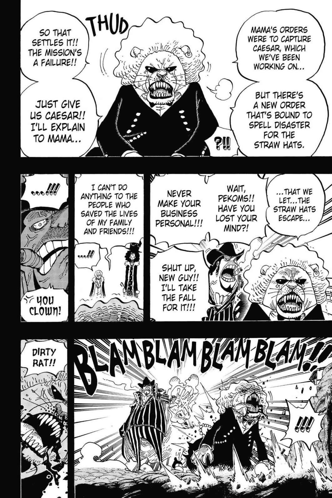 One Piece Manga Manga Chapter - 812 - image 10