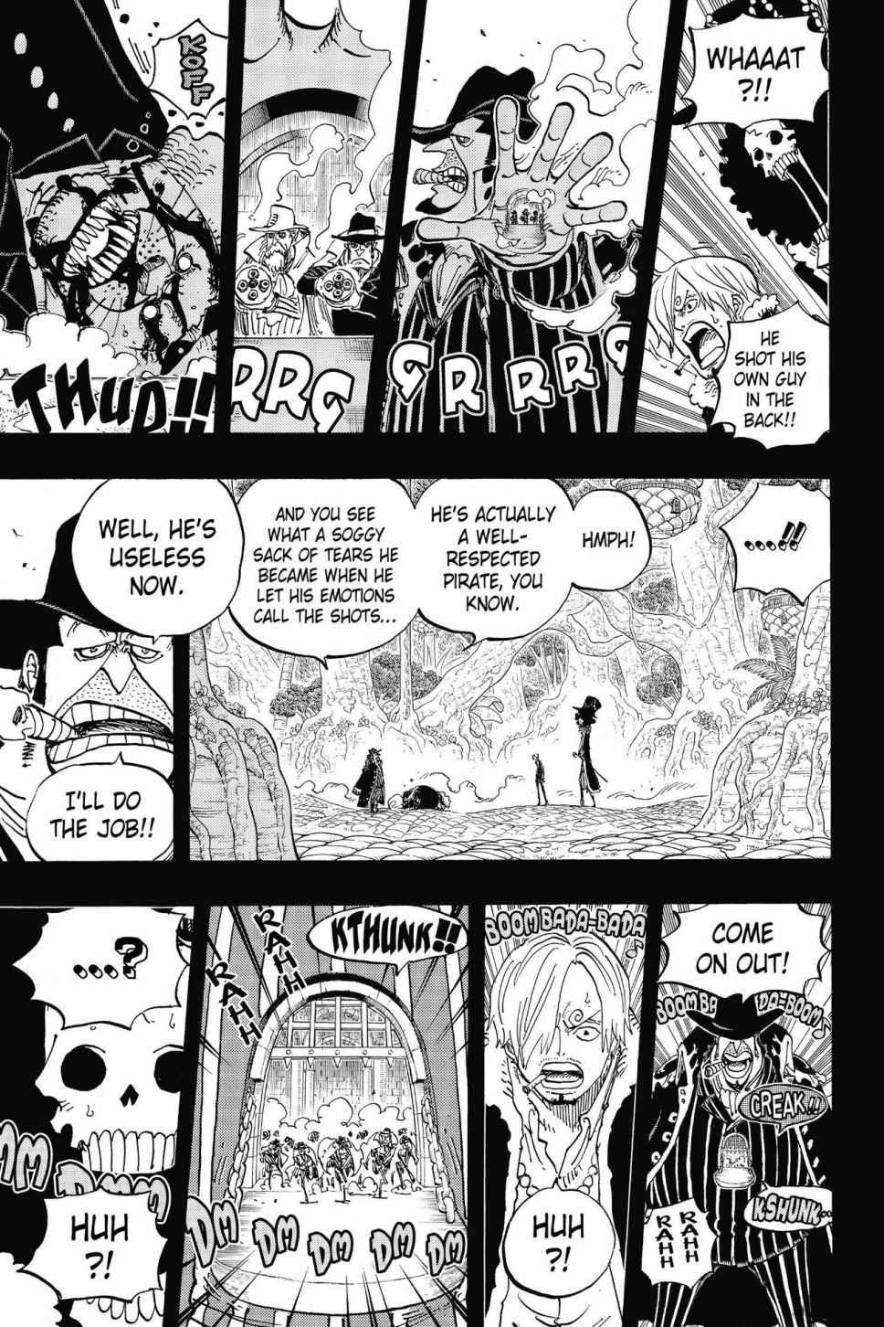 One Piece Manga Manga Chapter - 812 - image 11