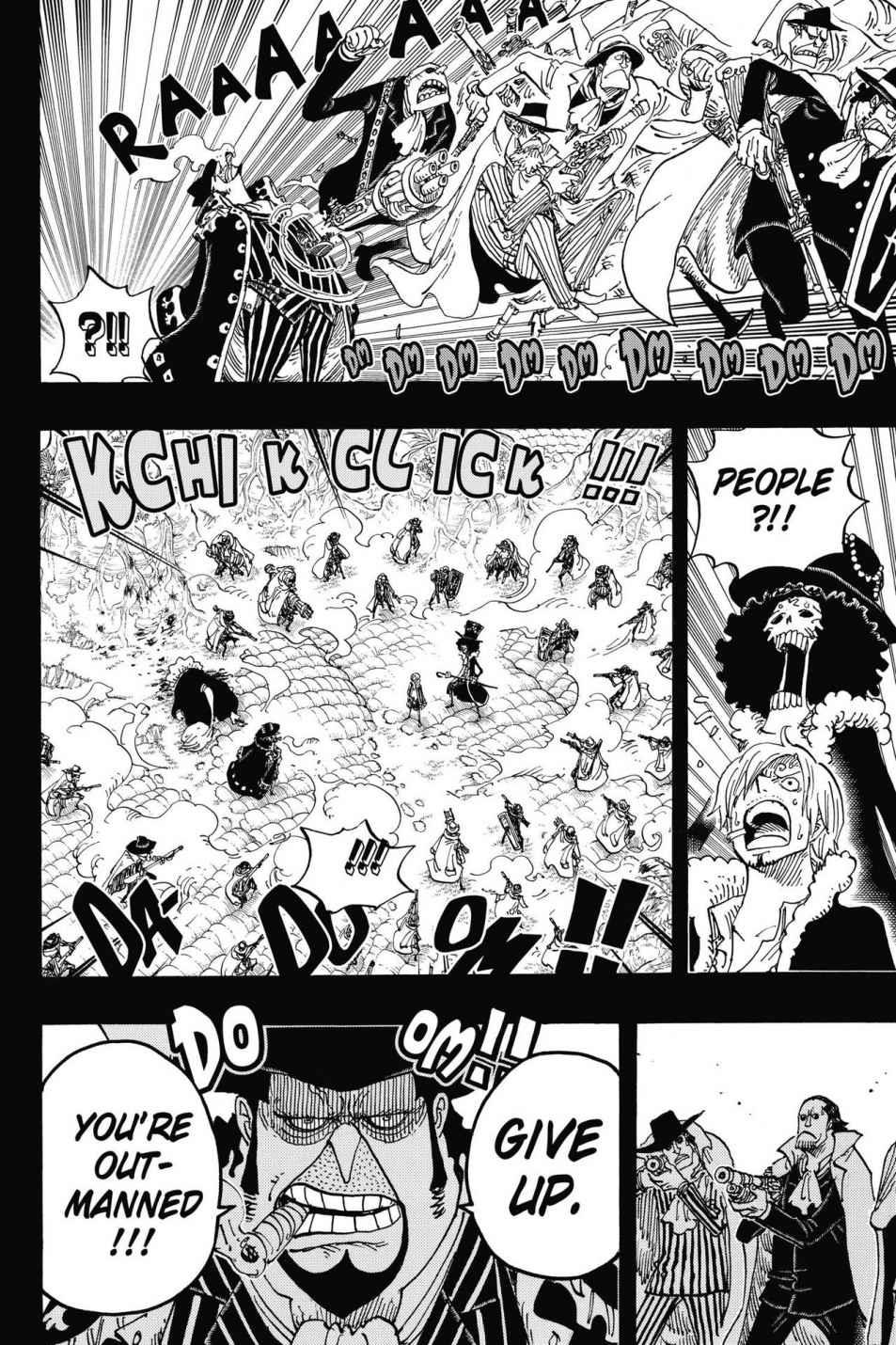 One Piece Manga Manga Chapter - 812 - image 12