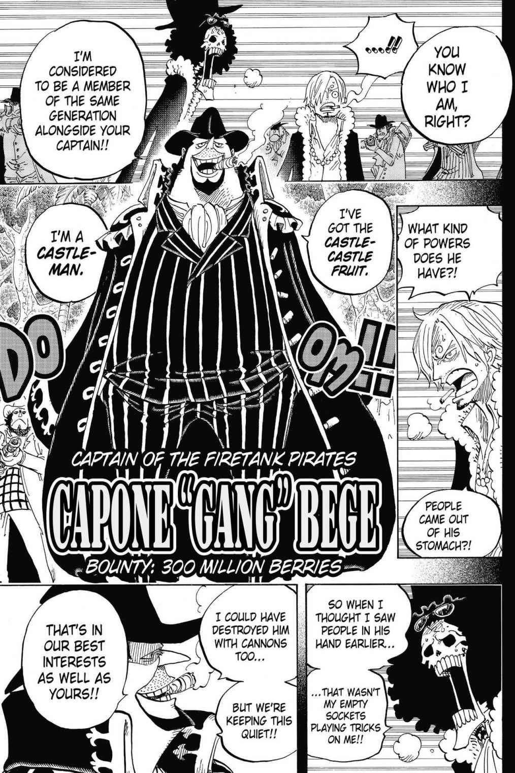 One Piece Manga Manga Chapter - 812 - image 13