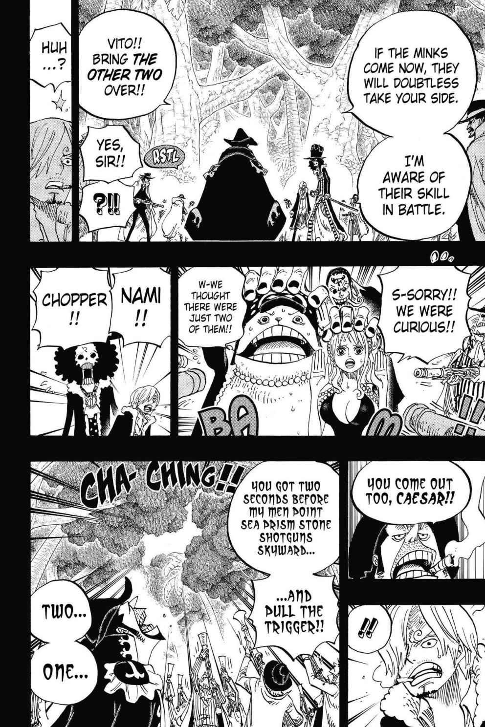 One Piece Manga Manga Chapter - 812 - image 14