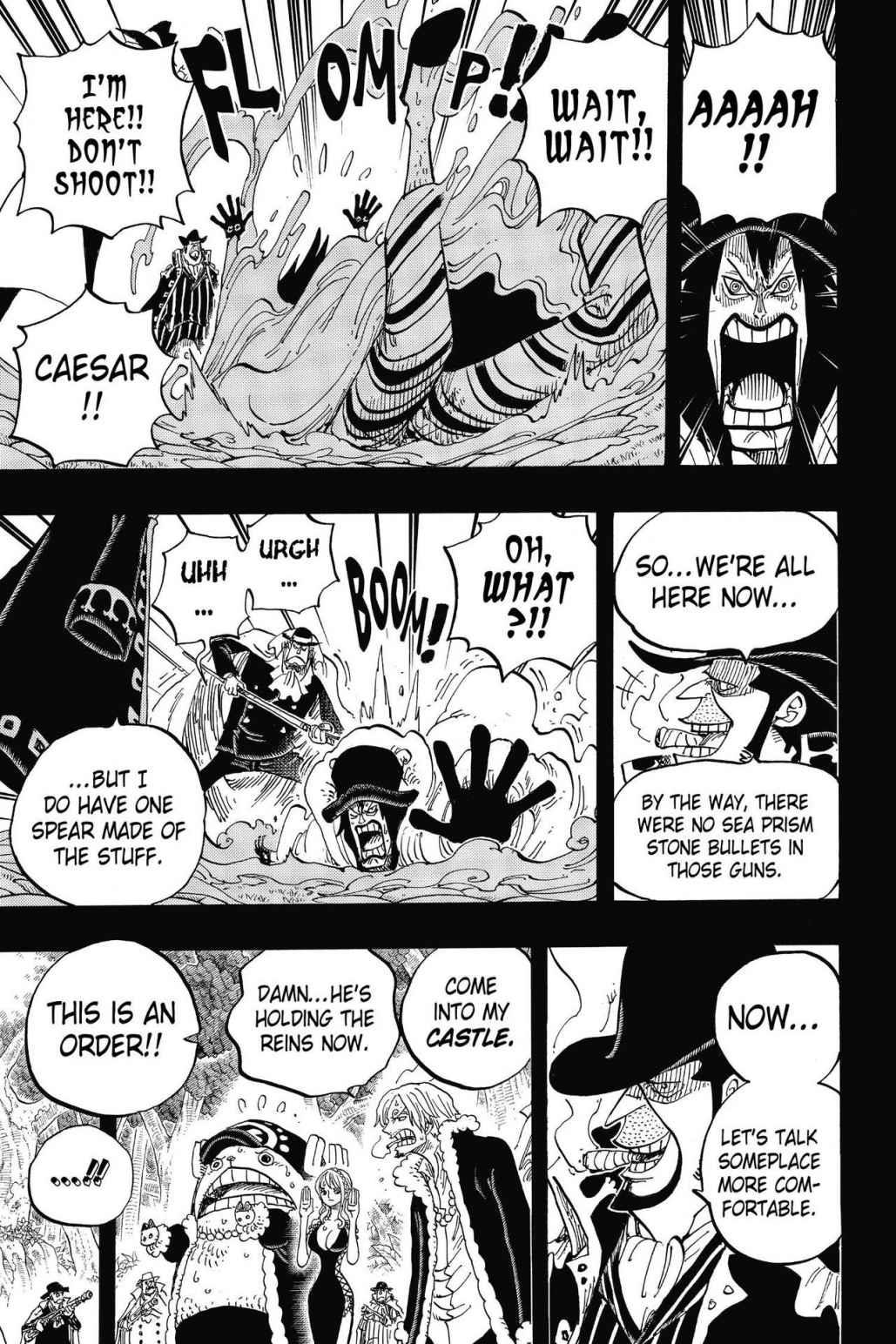 One Piece Manga Manga Chapter - 812 - image 15