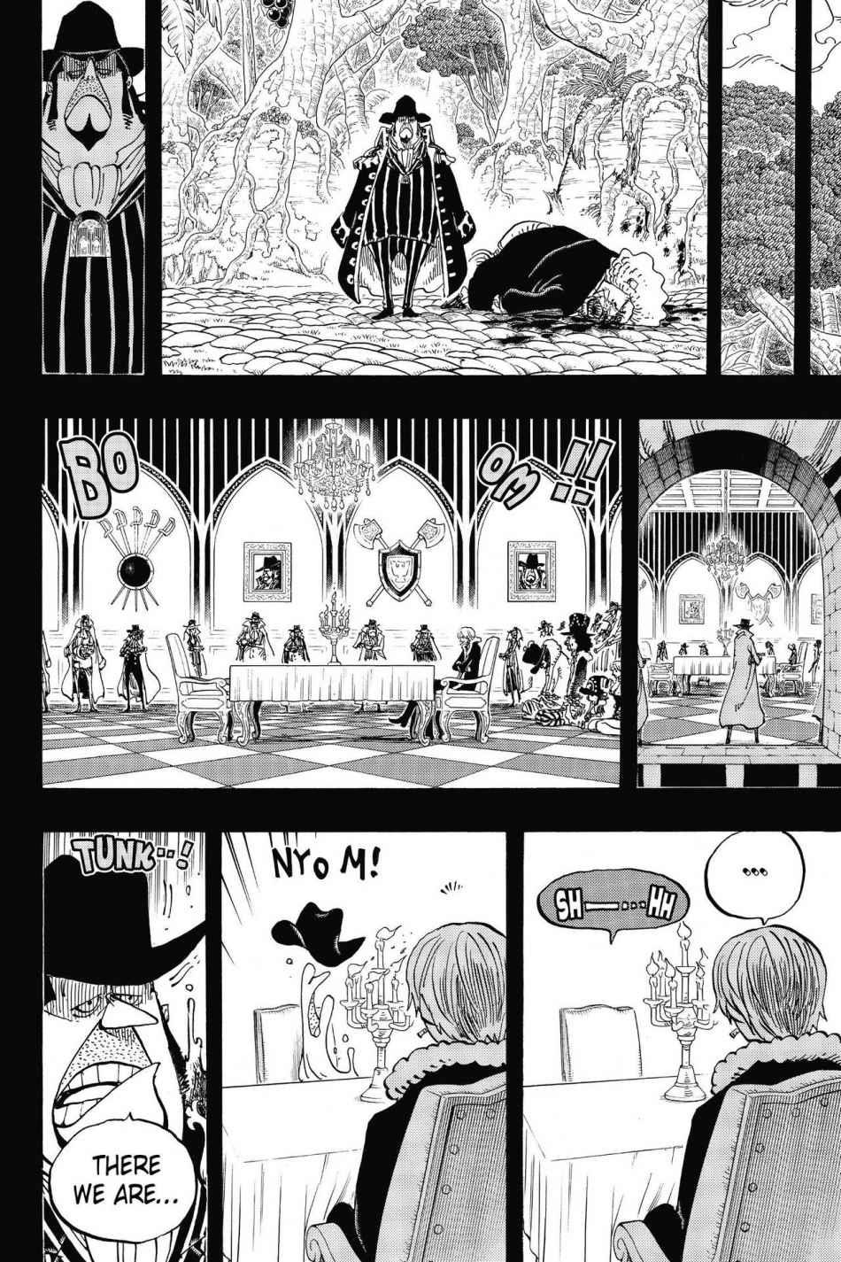 One Piece Manga Manga Chapter - 812 - image 16