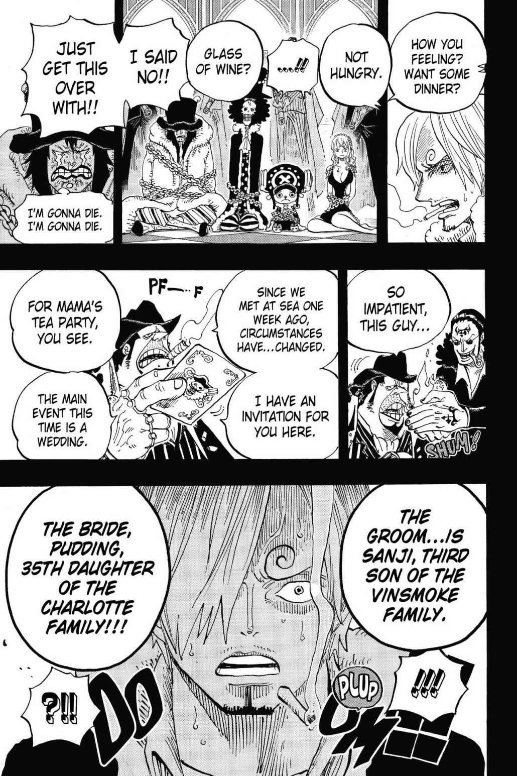 One Piece Manga Manga Chapter - 812 - image 17