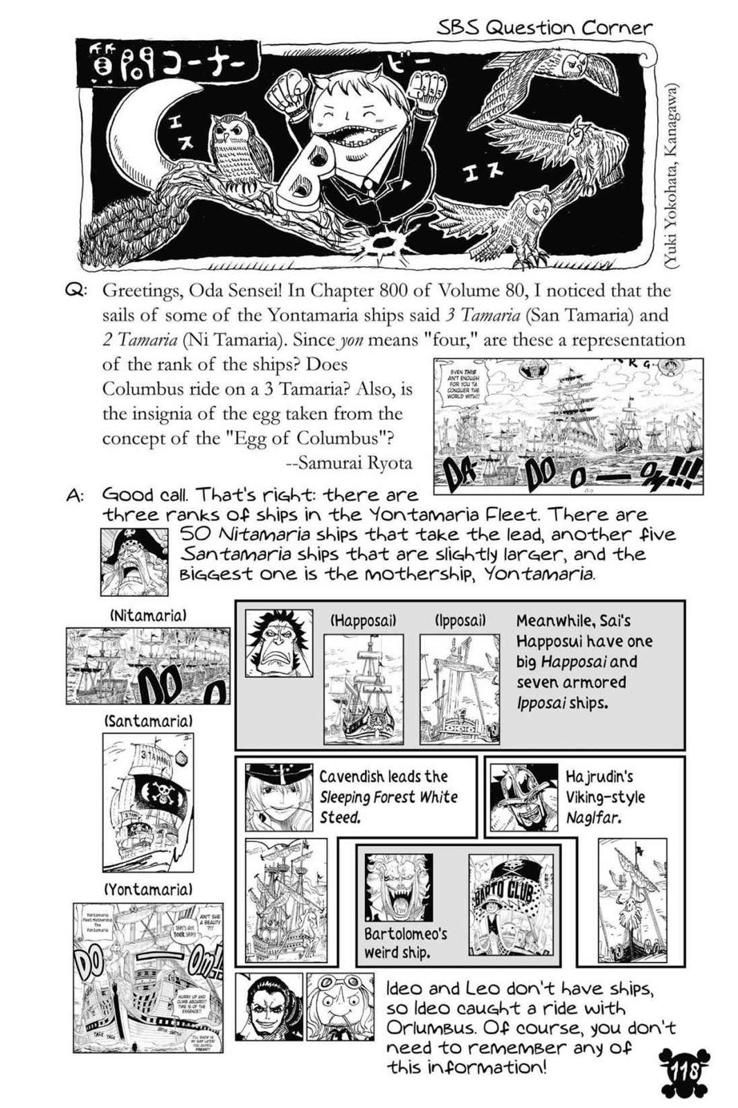 One Piece Manga Manga Chapter - 812 - image 18