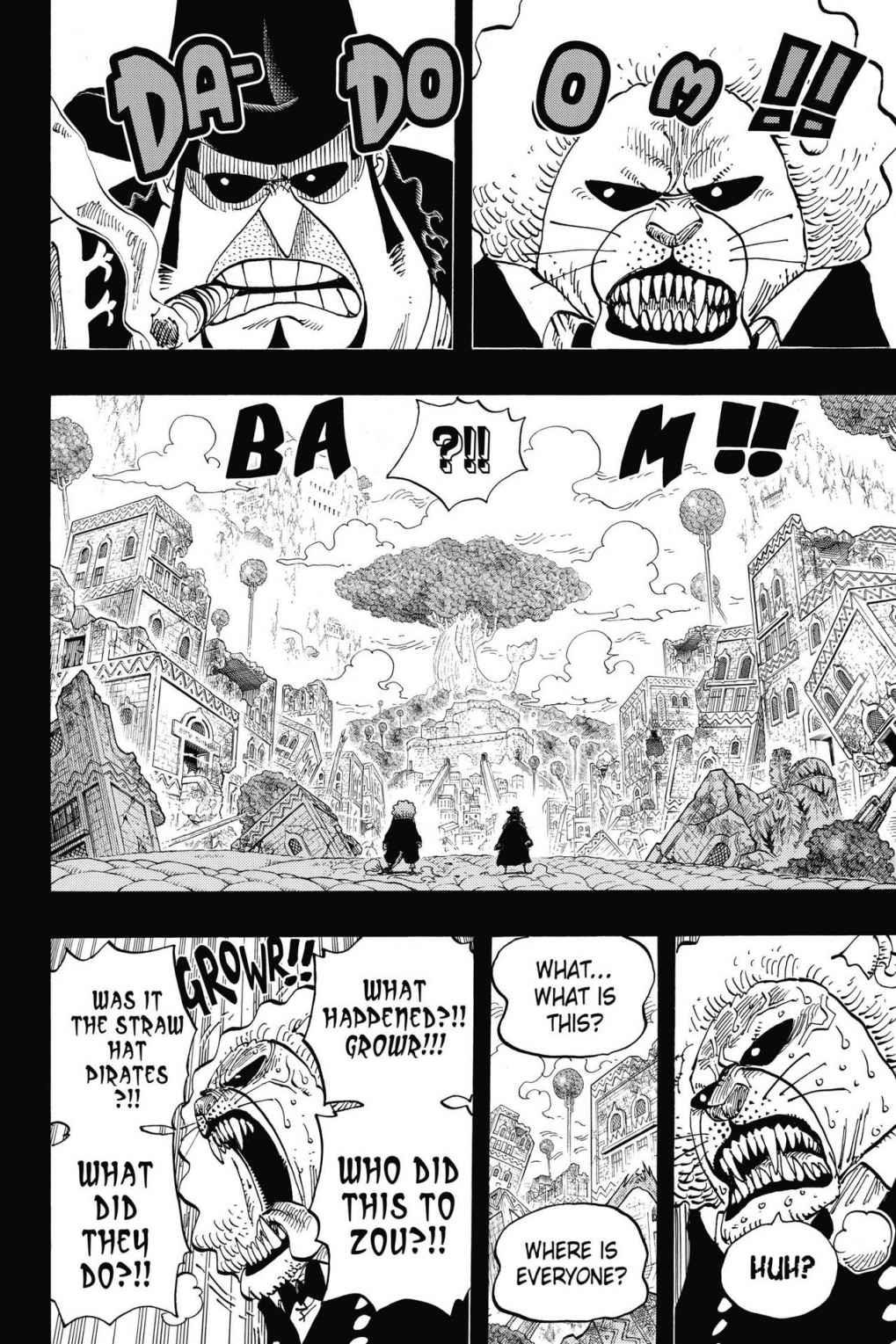 One Piece Manga Manga Chapter - 812 - image 2