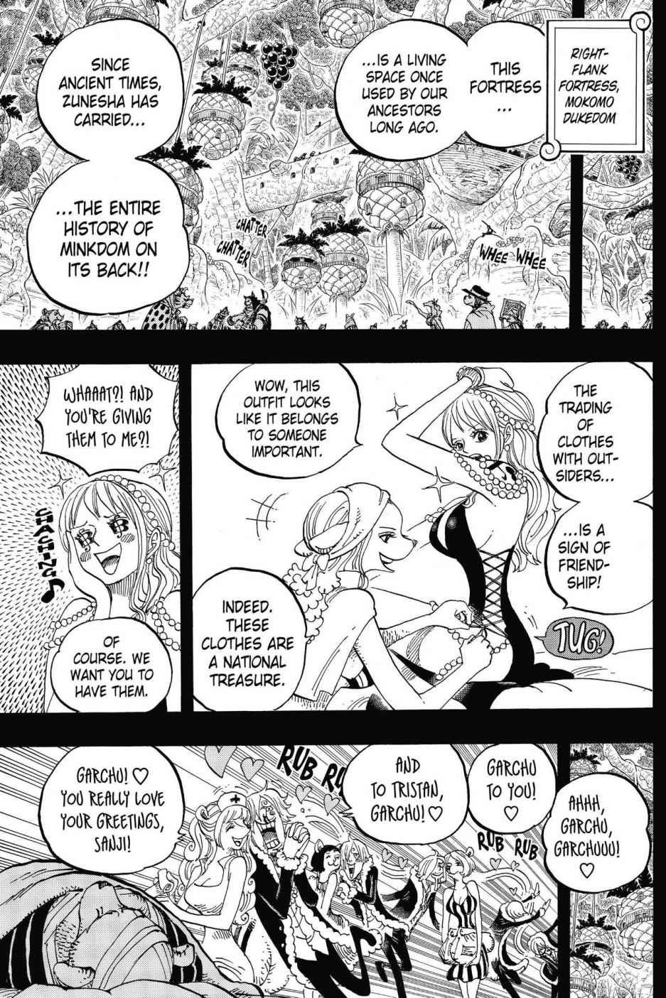 One Piece Manga Manga Chapter - 812 - image 3