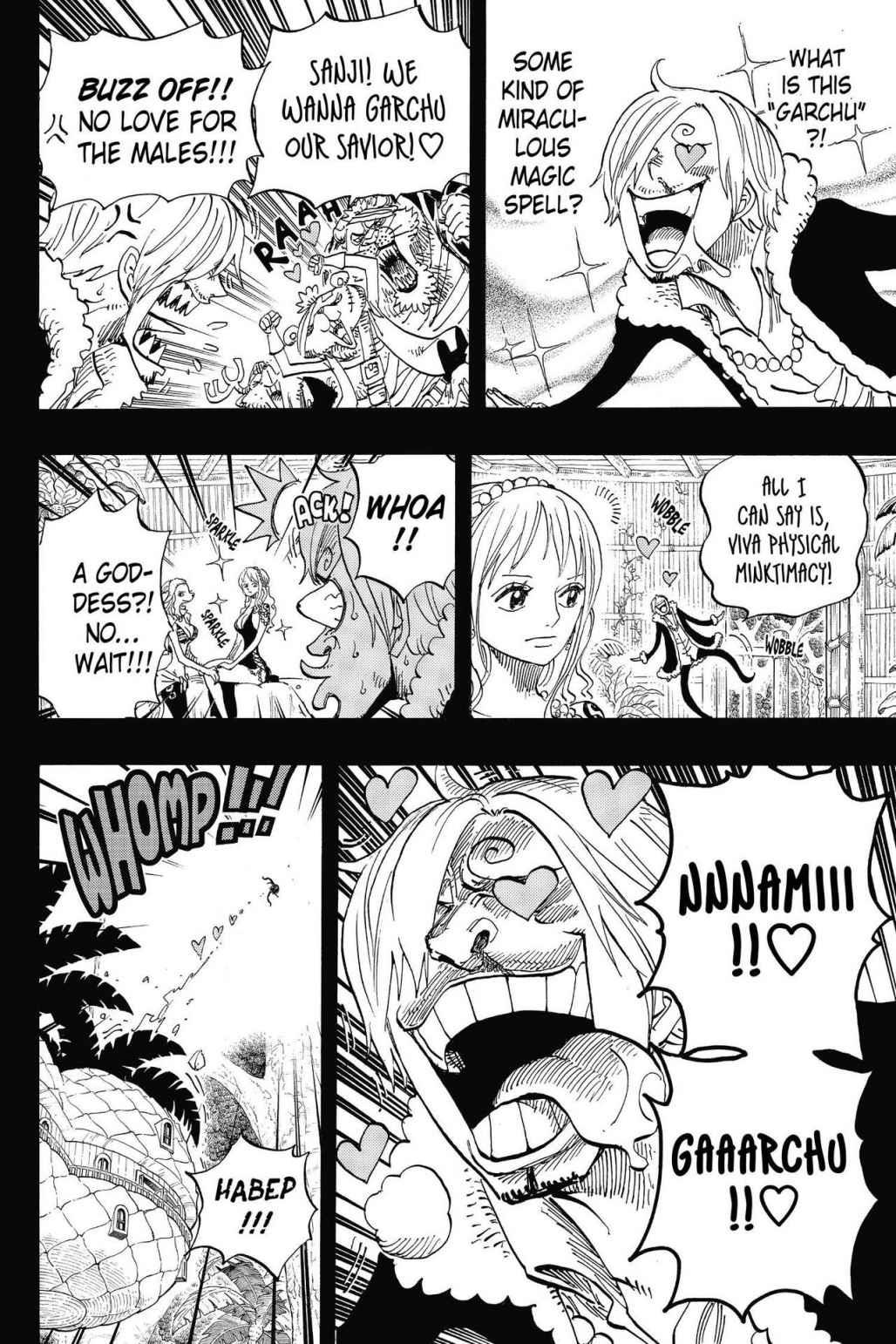One Piece Manga Manga Chapter - 812 - image 4
