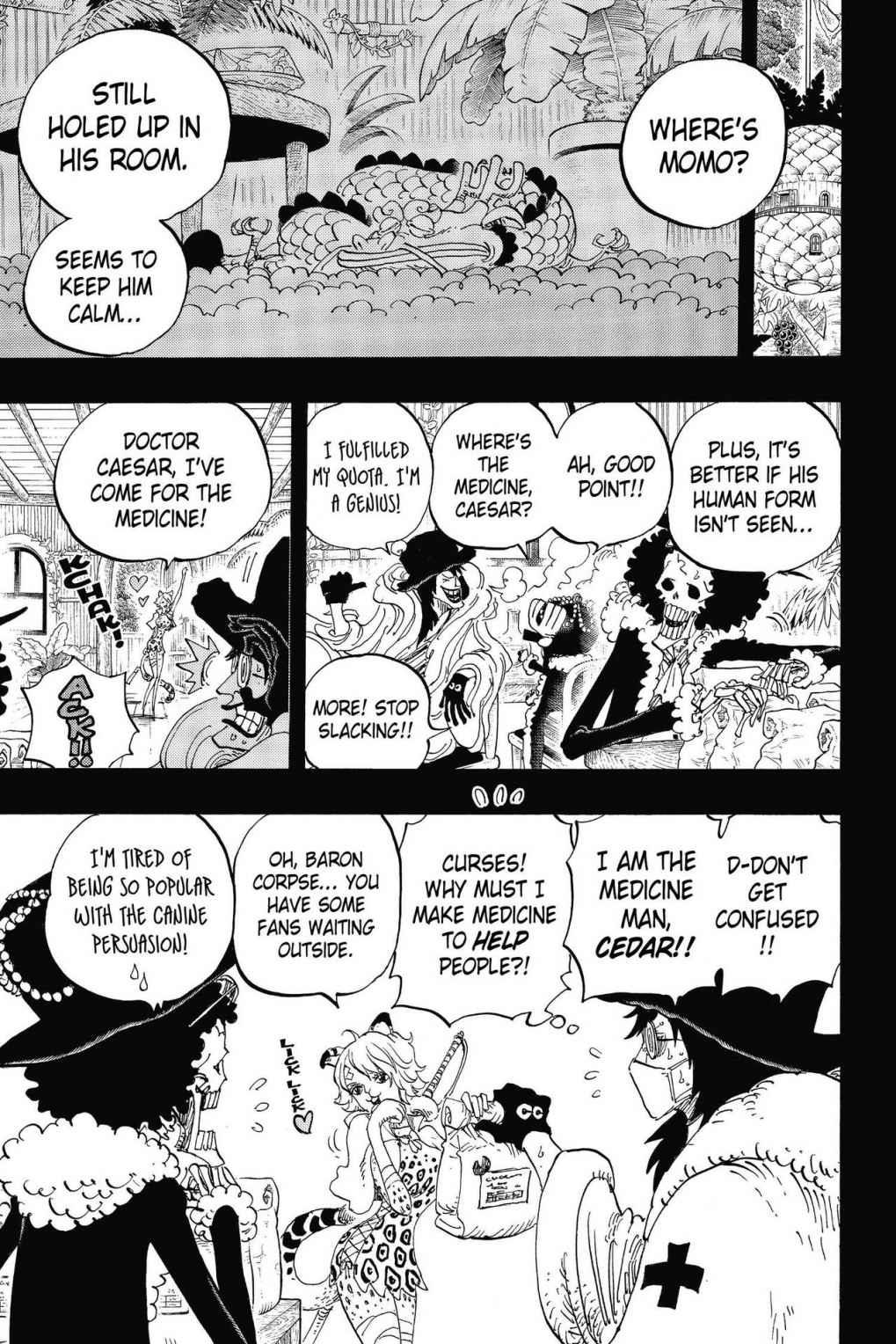 One Piece Manga Manga Chapter - 812 - image 5