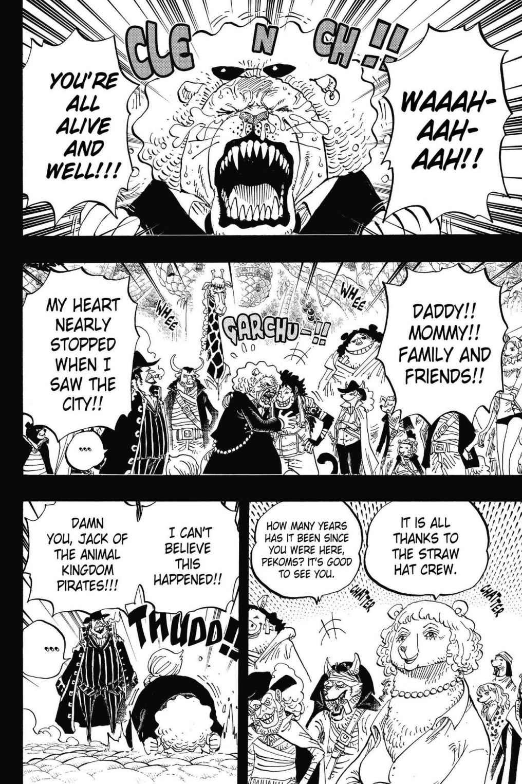 One Piece Manga Manga Chapter - 812 - image 6
