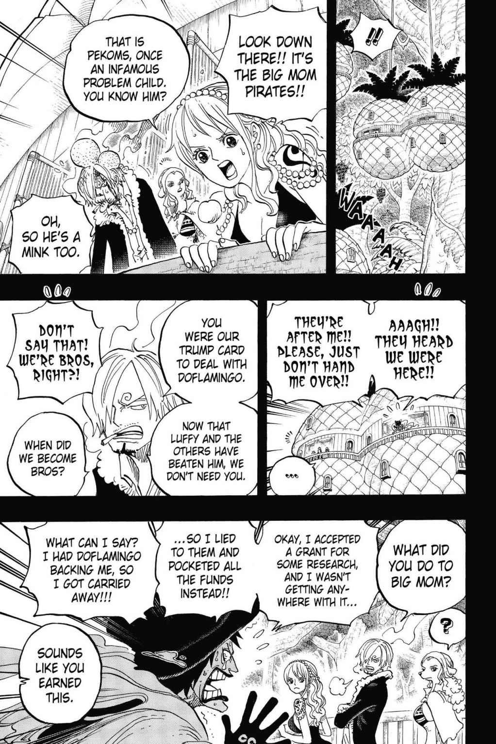 One Piece Manga Manga Chapter - 812 - image 7