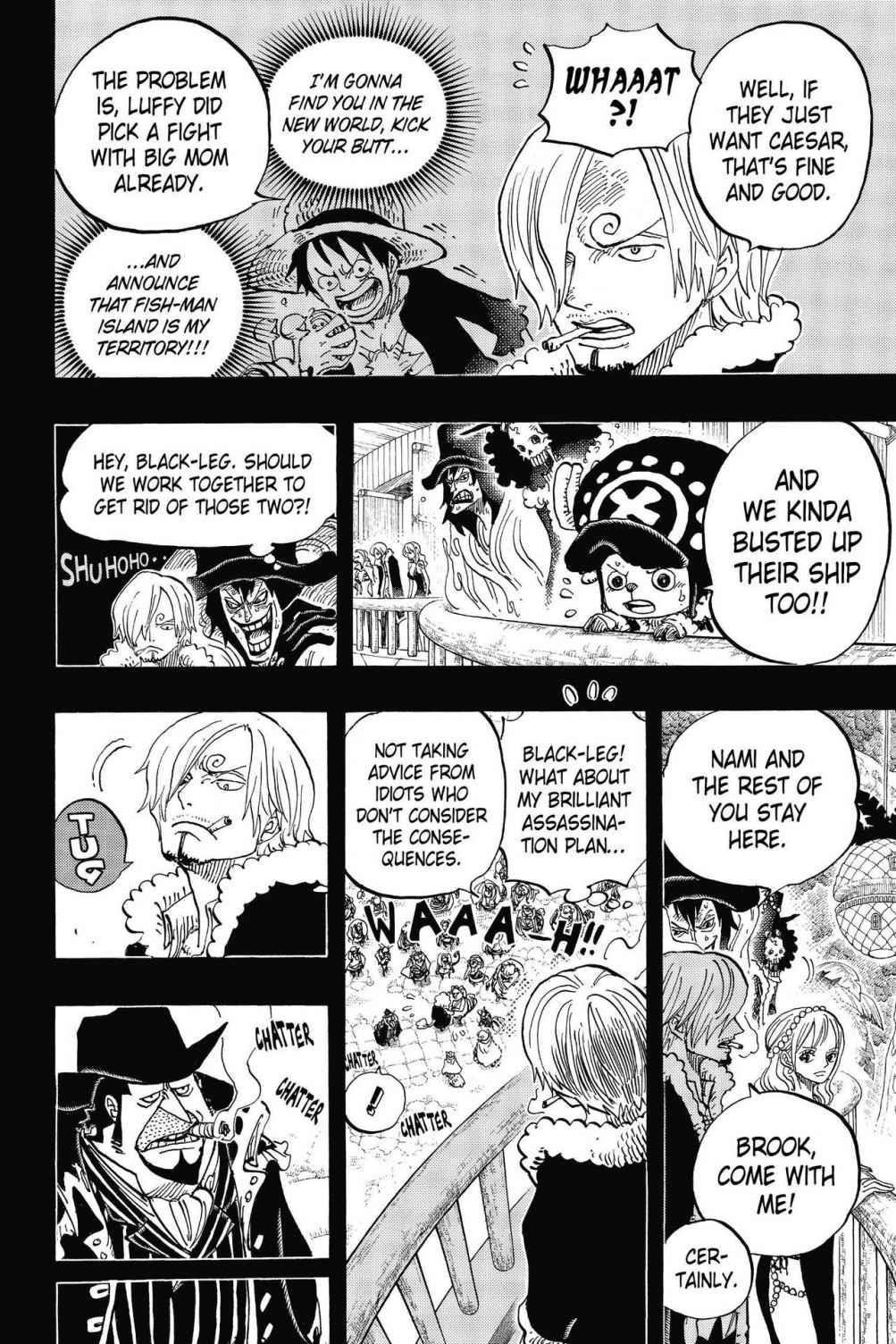 One Piece Manga Manga Chapter - 812 - image 8