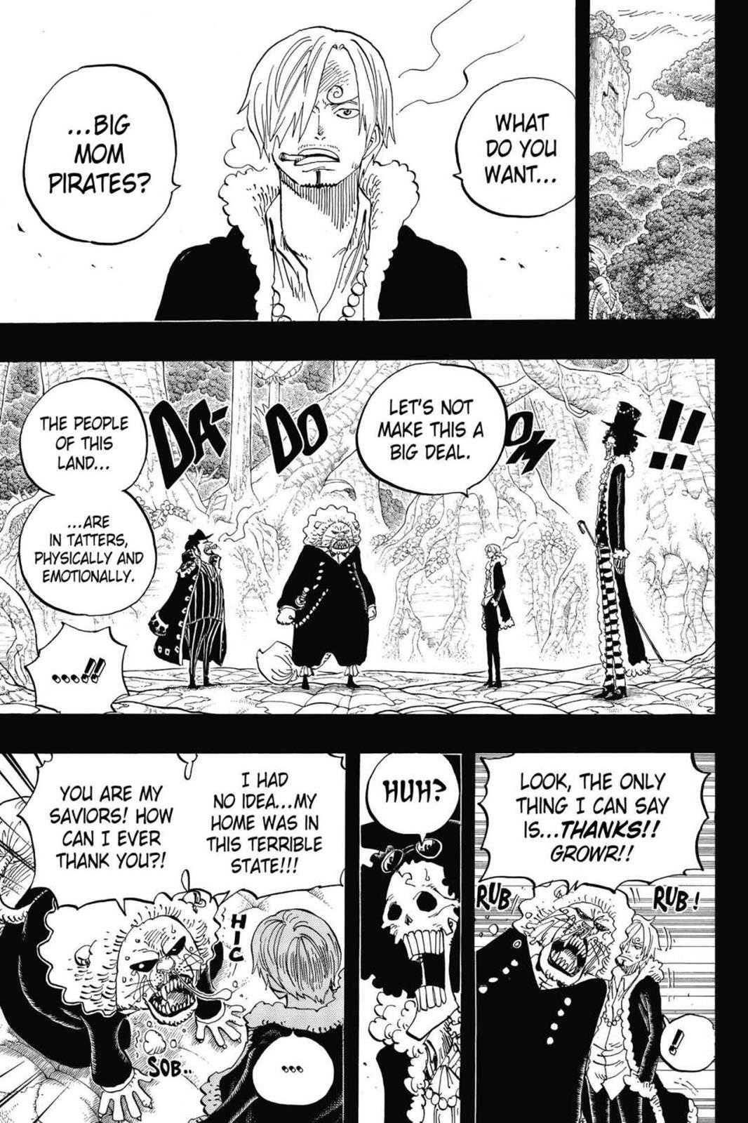 One Piece Manga Manga Chapter - 812 - image 9