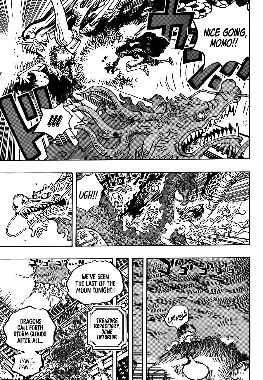 One Piece Manga Manga Chapter - 1026 - image 10