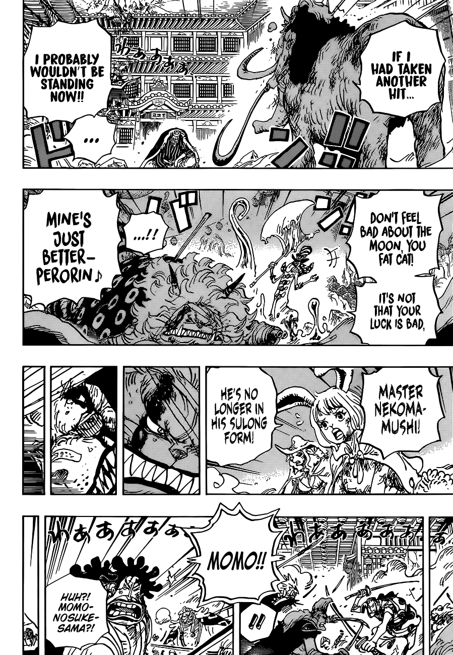 One Piece Manga Manga Chapter - 1026 - image 11