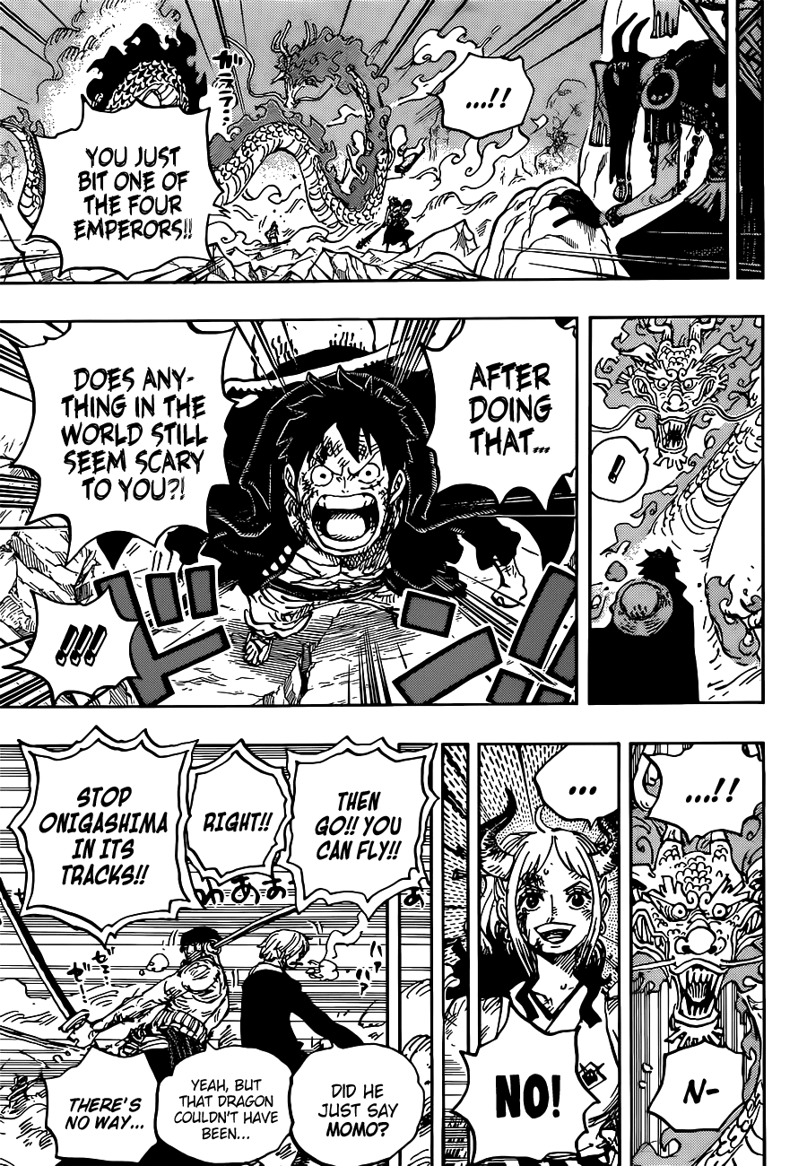 One Piece Manga Manga Chapter - 1026 - image 12