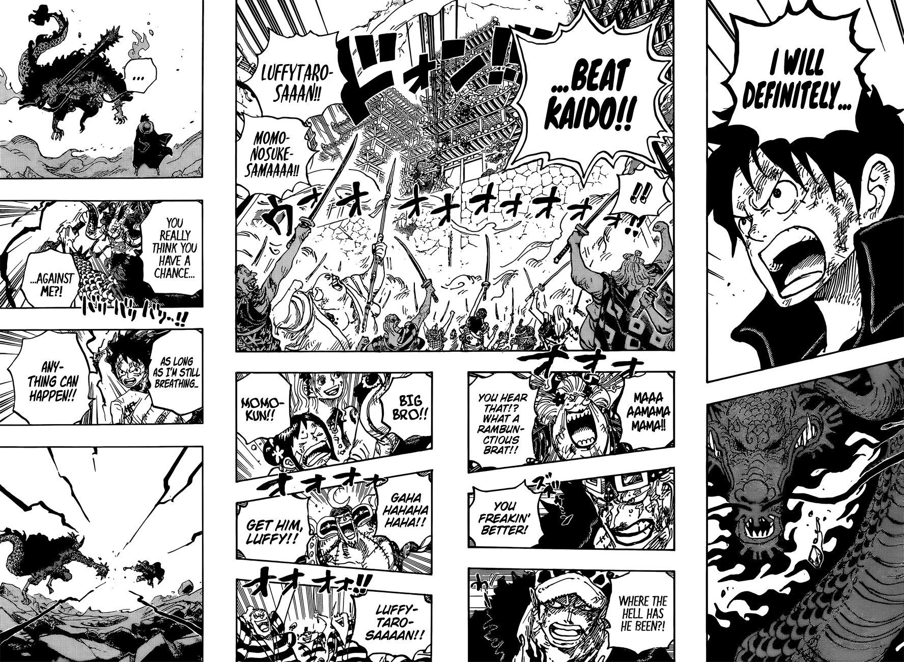 One Piece Manga Manga Chapter - 1026 - image 13