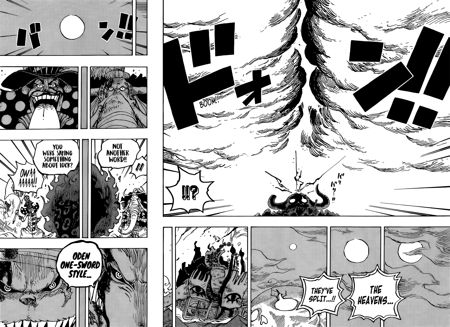 One Piece Manga Manga Chapter - 1026 - image 14