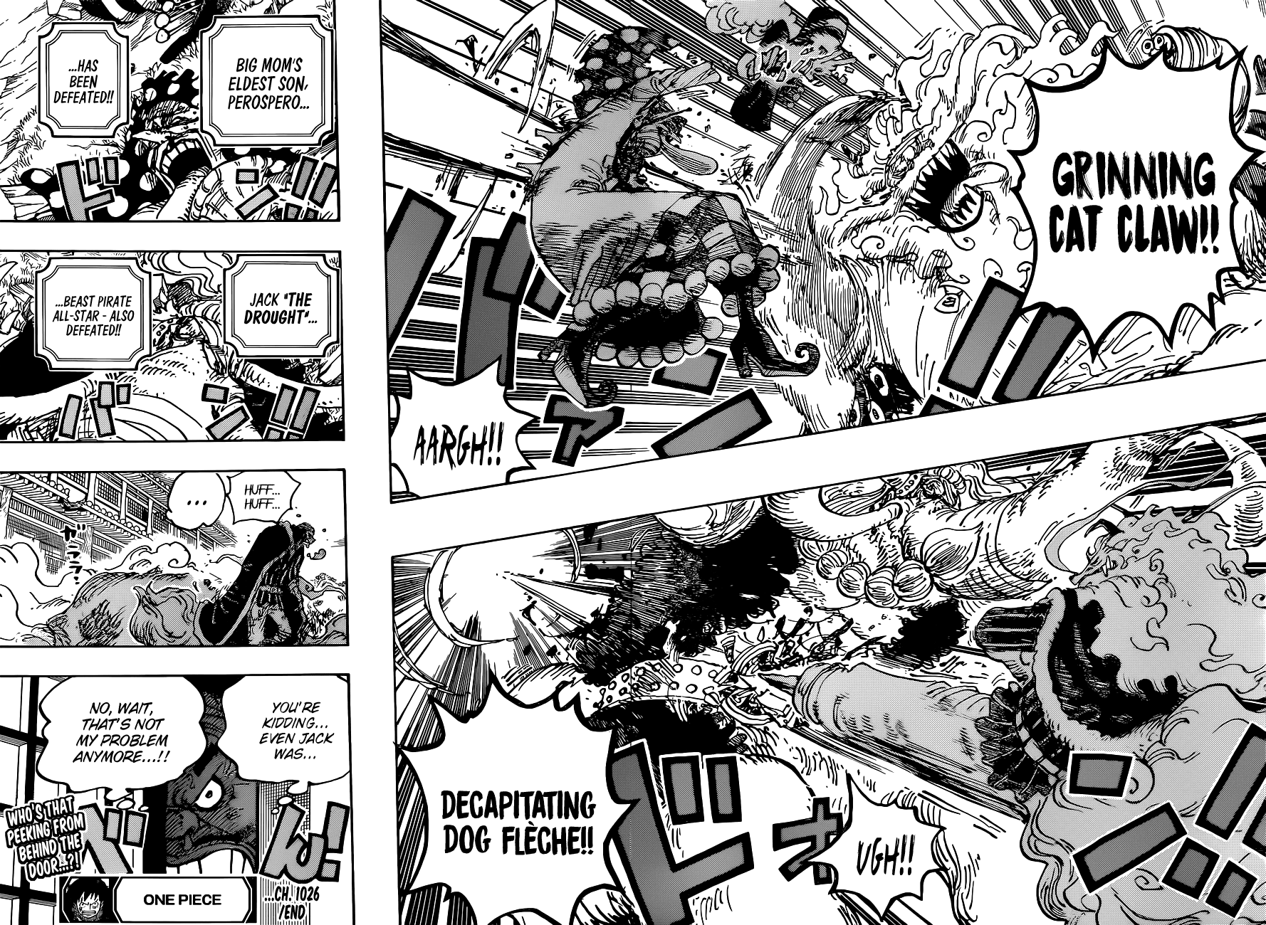 One Piece Manga Manga Chapter - 1026 - image 15