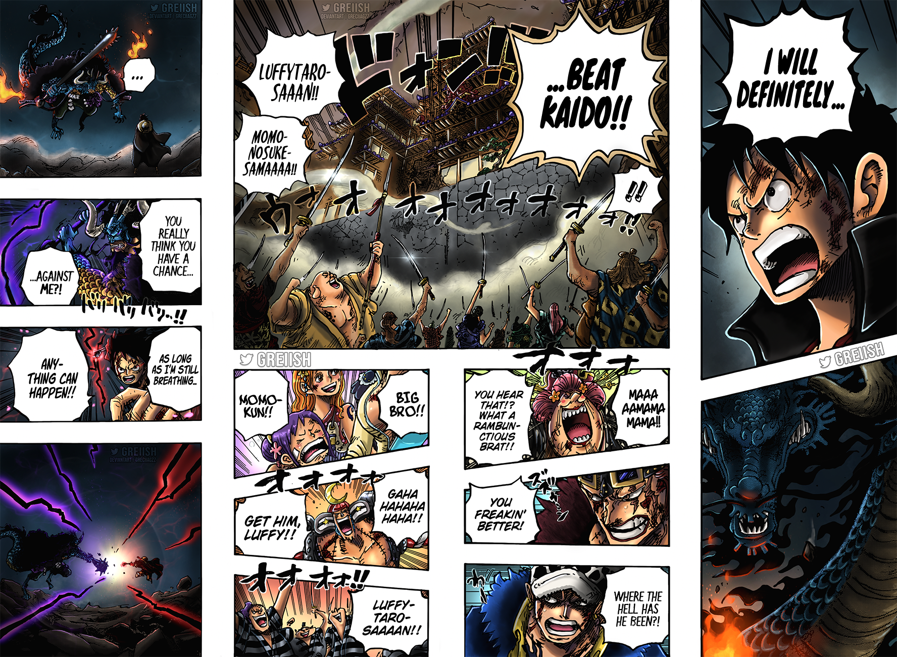 One Piece Manga Manga Chapter - 1026 - image 18