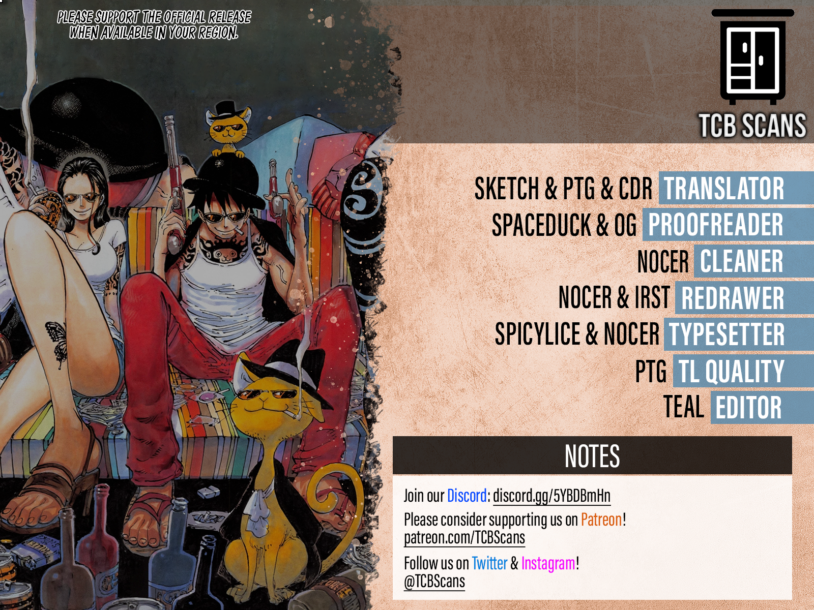 One Piece Manga Manga Chapter - 1026 - image 2