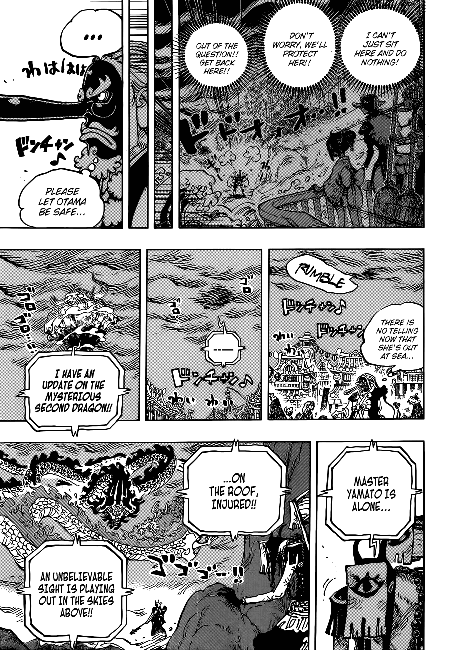 One Piece Manga Manga Chapter - 1026 - image 4