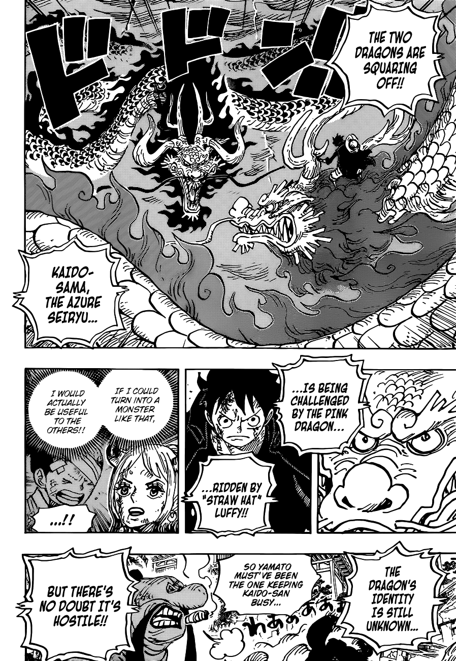 One Piece Manga Manga Chapter - 1026 - image 5