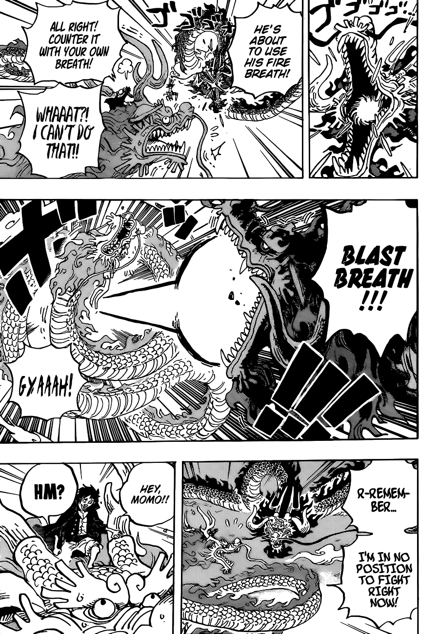 One Piece Manga Manga Chapter - 1026 - image 6
