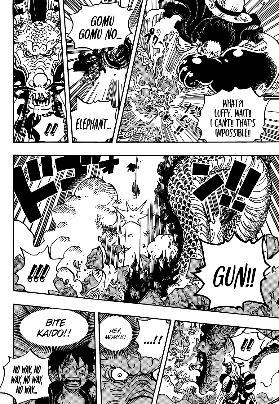 One Piece Manga Manga Chapter - 1026 - image 7