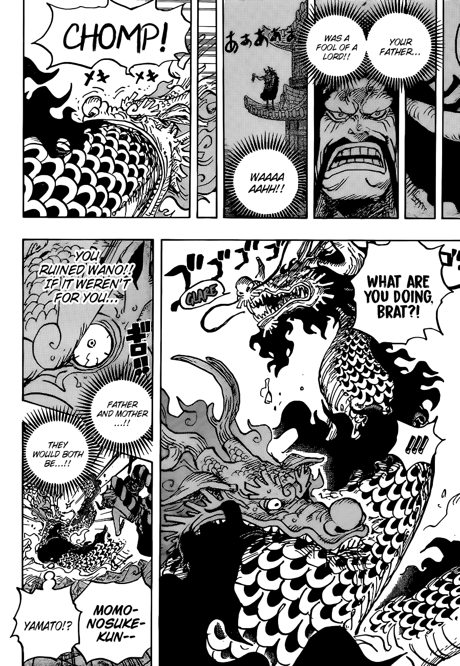 One Piece Manga Manga Chapter - 1026 - image 9