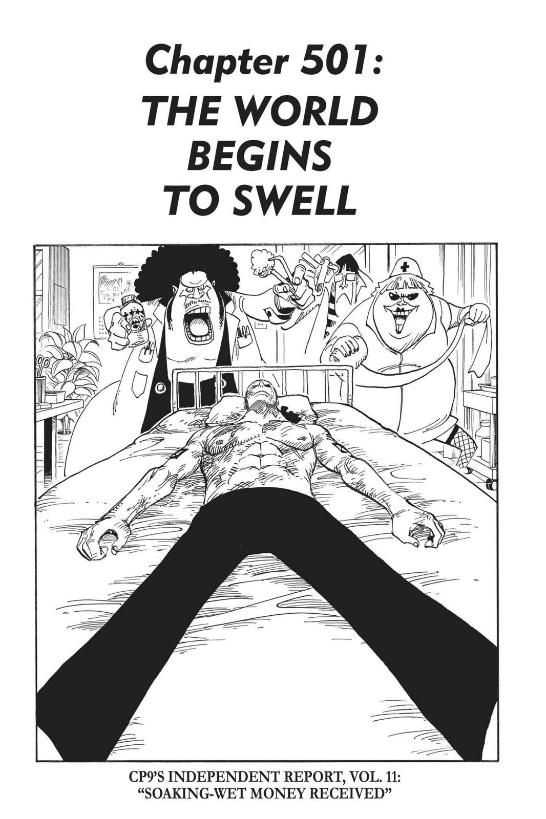 One Piece Manga Manga Chapter - 501 - image 1