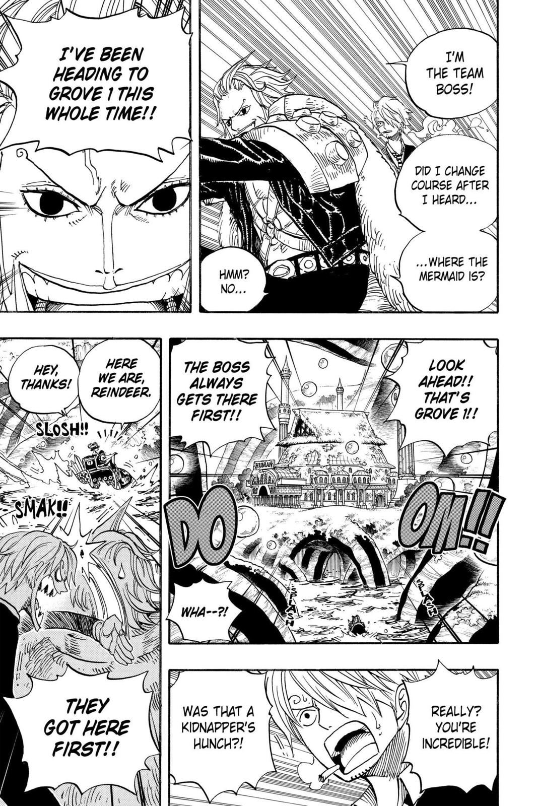 One Piece Manga Manga Chapter - 501 - image 10