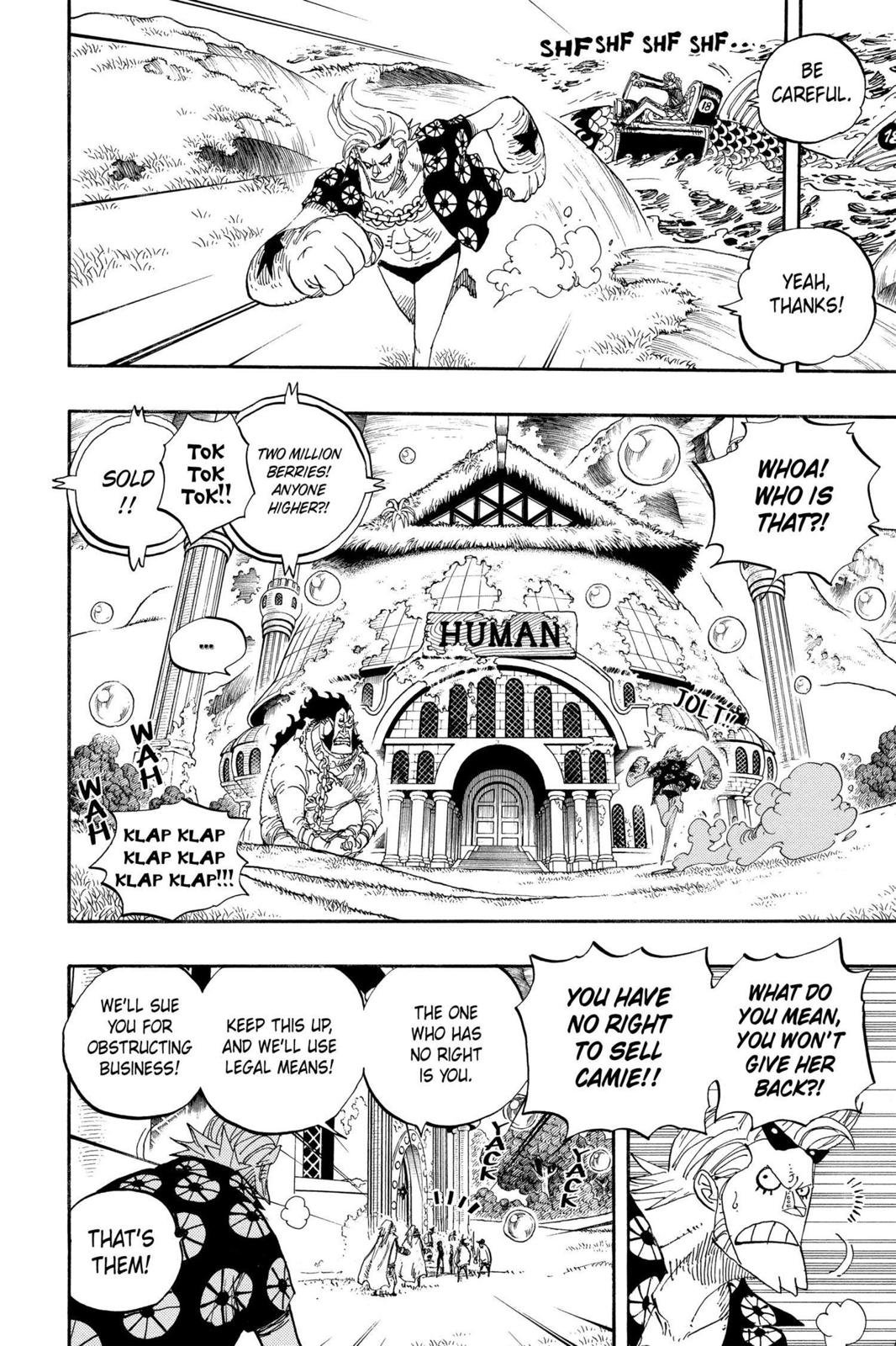 One Piece Manga Manga Chapter - 501 - image 11