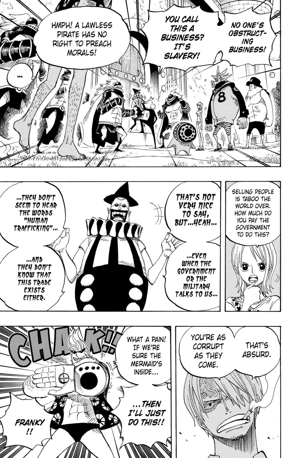 One Piece Manga Manga Chapter - 501 - image 12