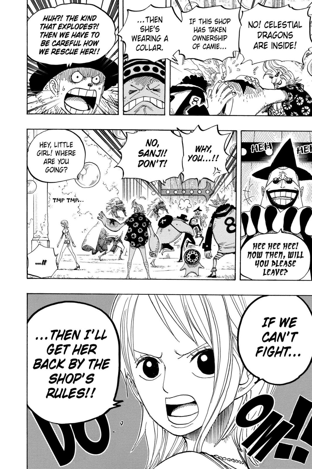 One Piece Manga Manga Chapter - 501 - image 13
