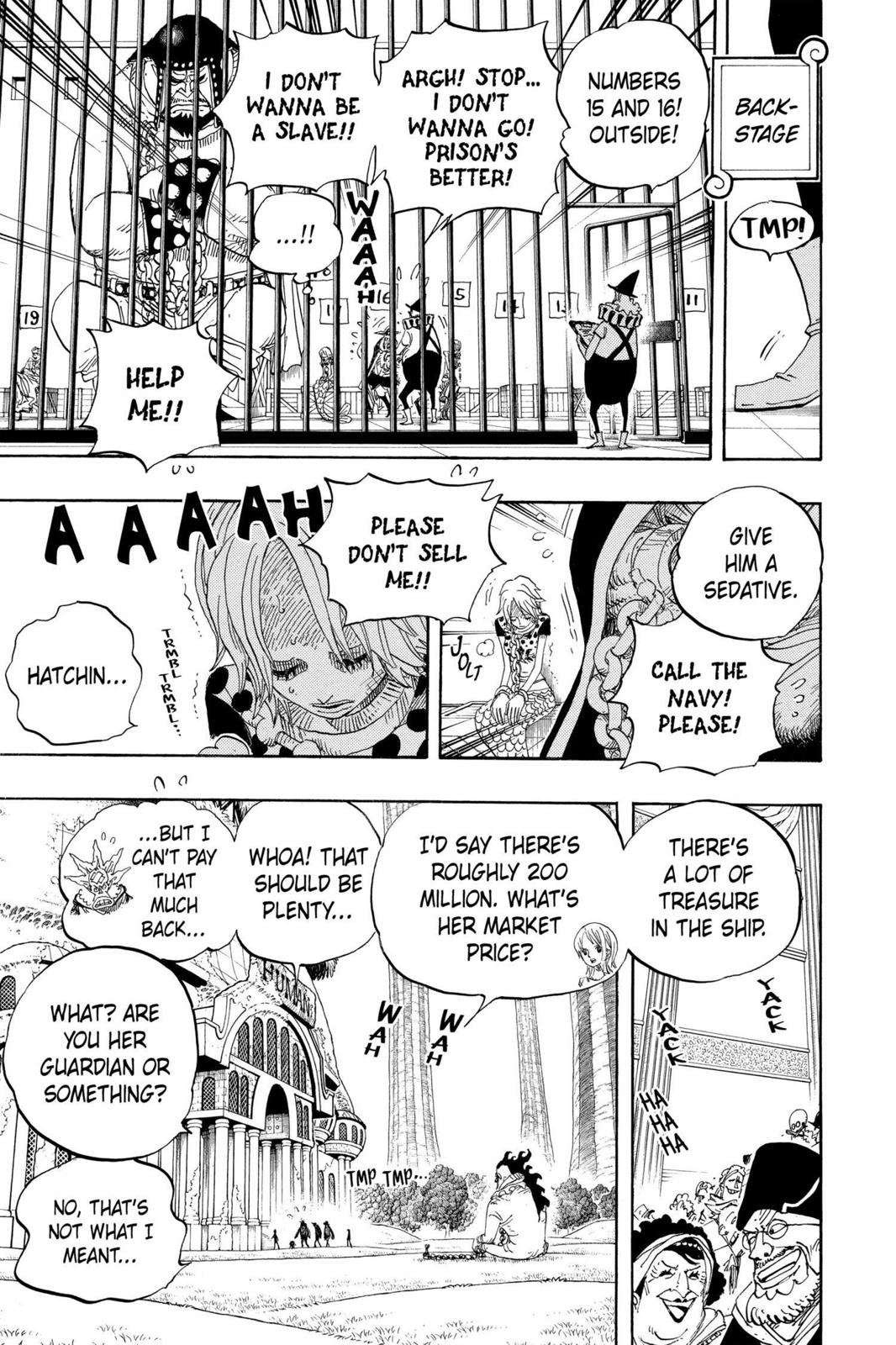 One Piece Manga Manga Chapter - 501 - image 14