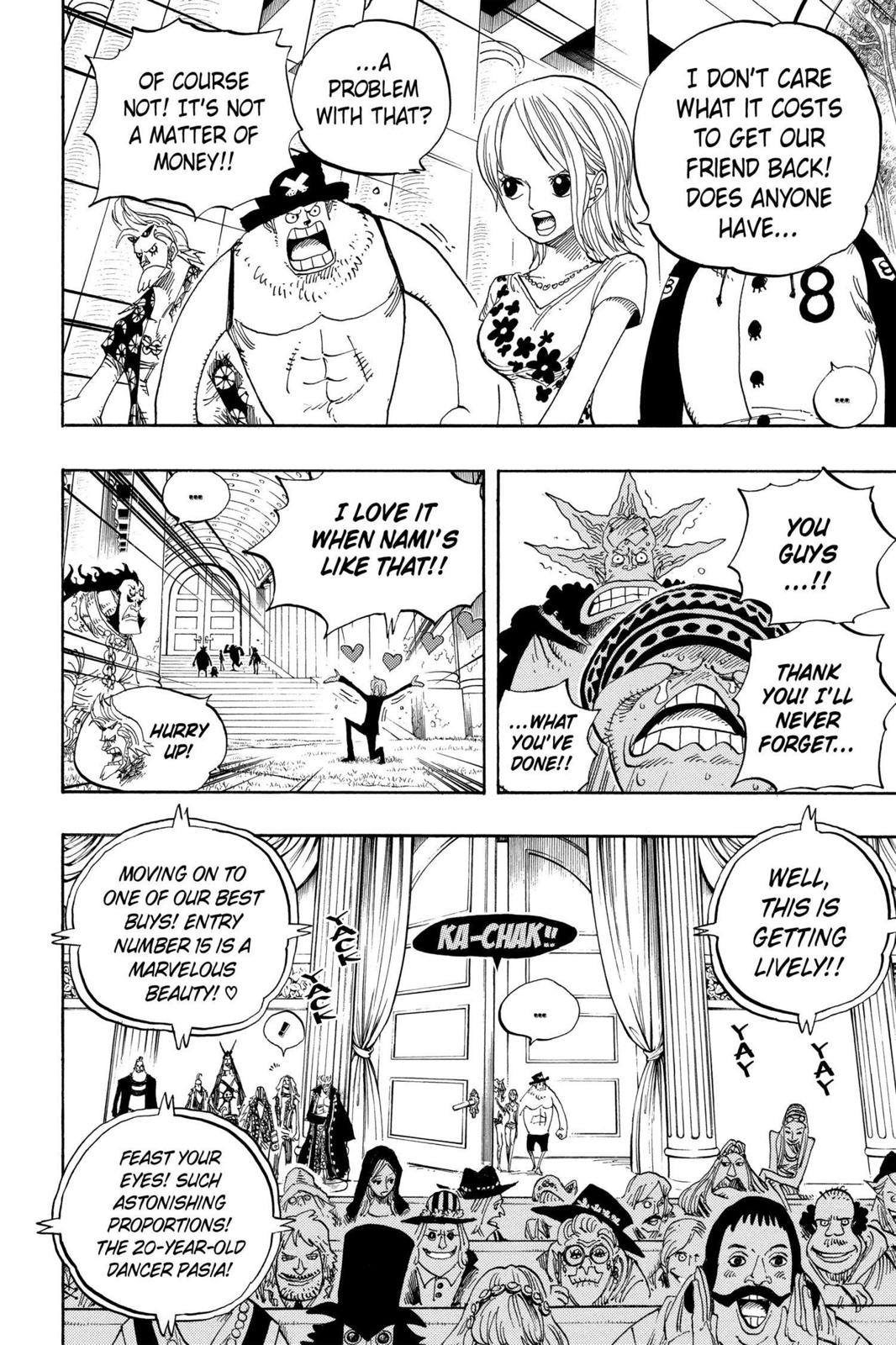 One Piece Manga Manga Chapter - 501 - image 15